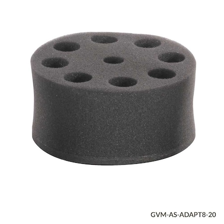 Tube Holder 8 x 8mL MPN:GVM-AS-ADAPT8-20