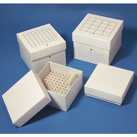 Freeze Box, 81 Place, Cardboard, PK96 MPN:3091