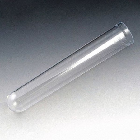 Test Tube, 0.66 in Dia, Colorless, PK1000 MPN:110182