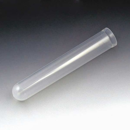 Test Tube, 0.66 in Dia, White, PK1000 MPN:110186