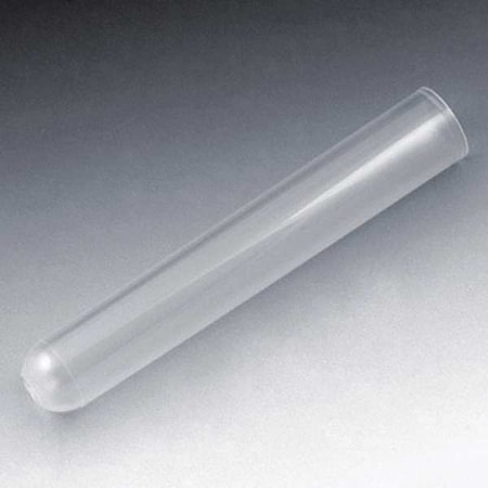 Culture Tube, 0.47 in Dia, White, PK500 MPN:110438