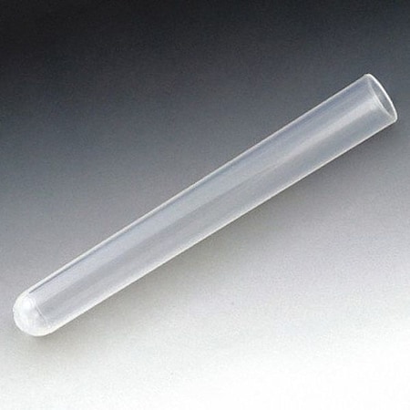 Test Tube, 0.51 in Dia, White, PK1000 MPN:110445