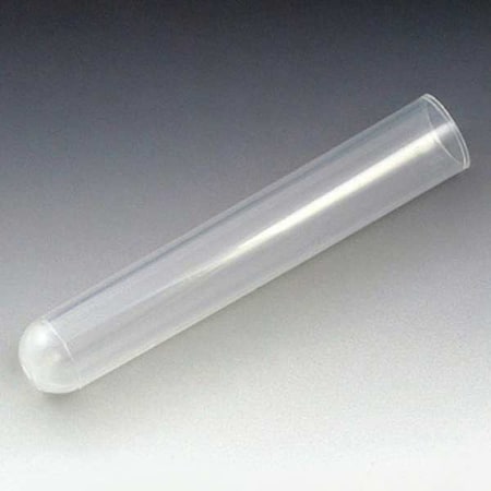 Test Tube, 0.51 in Dia, White, PK1000 MPN:110471