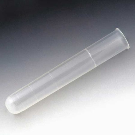 Test Tube, 0.62 in Dia, White, PK2000 MPN:111041