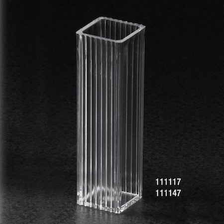 Cuvette, 4.5mL(10mm), Ps, PK1000 MPN:111117