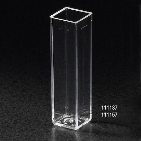Cuvette, 4.5mL(10mm), Pmma, PK500 MPN:111157