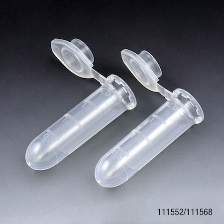 Microcentrifuge Tube, 2mL, Pp, PK1000 MPN:111568