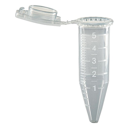 Macrocentrifuge Tube, 5.0mL, Pp, PK200 MPN:111578