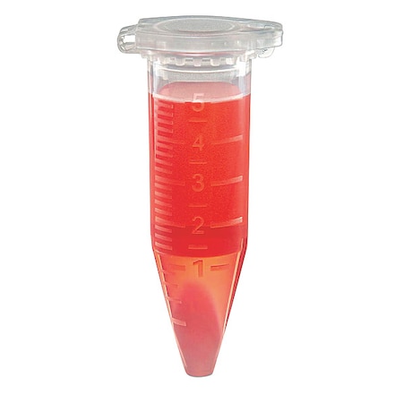 Macrocentrifuge Tube, 5.0mL, Pp, PK200 MPN:111578A