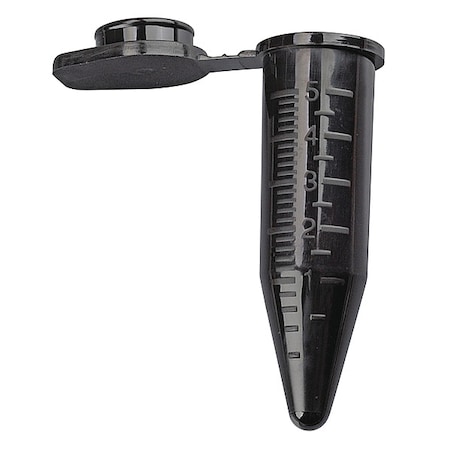 Macrocentrifuge Tube, 5.0mL, Pp, PK200 MPN:111578BLK