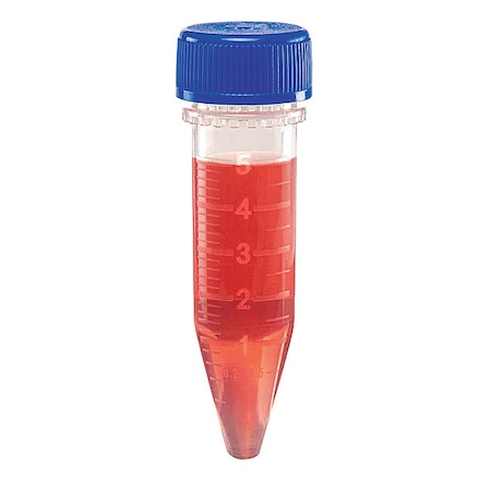 Centrifuge Tube, 0.62 in Dia, PK200 MPN:111580BS