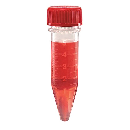 Macrocentrifuge Tube, 5.0mL, Pp, PK200 MPN:111580S
