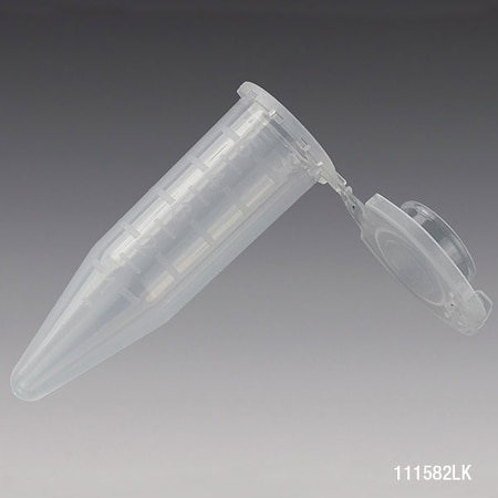 Macrocentrifuge Tube, 5.0mL, Pp, PK100 MPN:111582LK