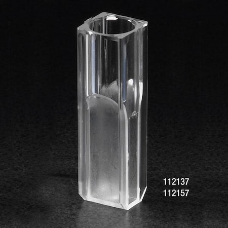 Cuvette, Micro, 1.5mL, Uv, PK500 MPN:112157