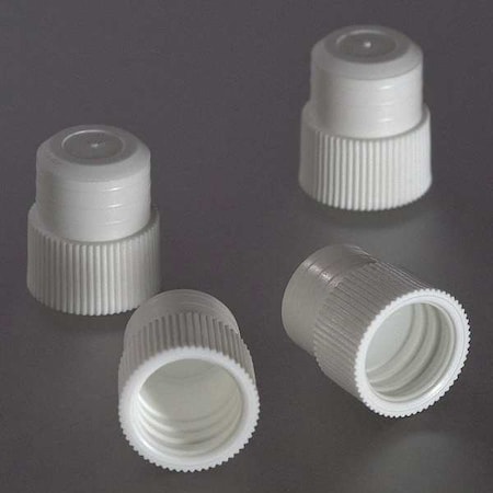 Plug Cap, Red, Polyethylene, PK1000 MPN:116142R