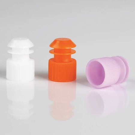 Flange Cap, Clear, Polyethylene, PK1000 MPN:116152C