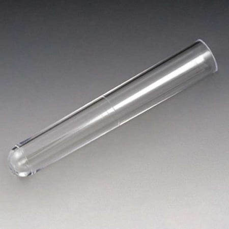 Test Tube, 0.43 in Dia, Colorless, PK1000 MPN:118011
