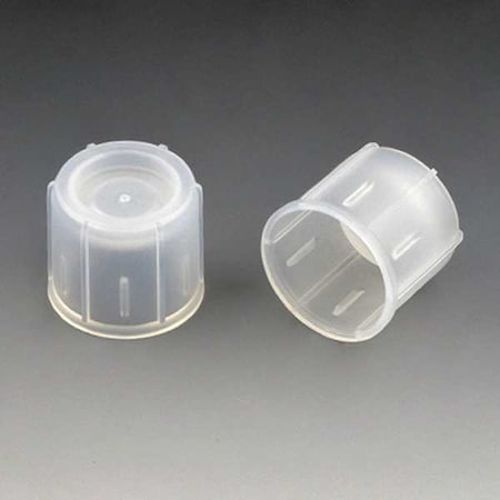 Snap Cap, Clear, Polyethylene, PK1000 MPN:118118