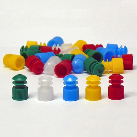 Flange Cap, Black, Polyethylene, PK1000 MPN:118127K