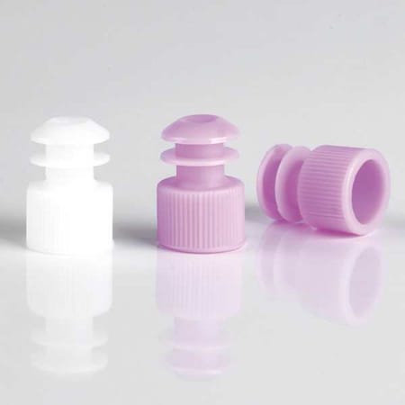 Flange Cap, Orange, Polyethylene, PK1000 MPN:118127N