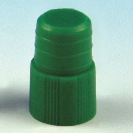 Plug Cap, Green, Polyethylene, PK1000 MPN:118139G
