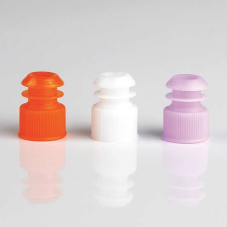 Flange Cap, White, Polyethylene, PK1000 MPN:118240W