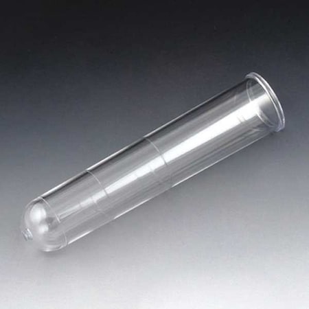 Test Tube With Rim, 8mL, 75mm L, PK2500 MPN:119010
