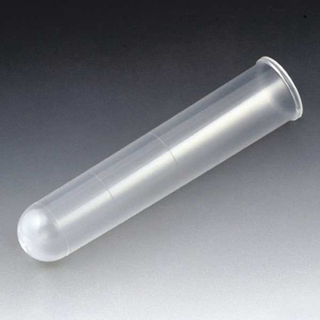 Test Tube, 0.62 in Dia, White, PK2500 MPN:119040