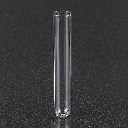 Test Tube, 10mL, 100mm L, Clear, PK1000 MPN:1512