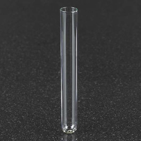 Test Tube, 12mL, 125mm L, Clear, PK1000 MPN:1515