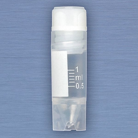 Cryogenic Vial, 12.5mm Dia, Clear, PK500 MPN:3001