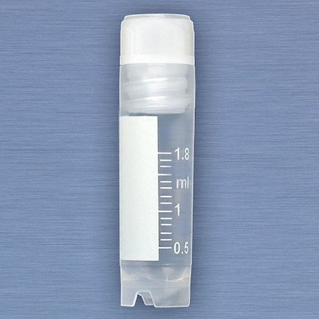Cryogenic Vial, 12.5mm Dia, Clear, PK500 MPN:3002