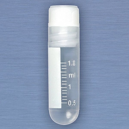 Cryogenic Vial, 12.5mm Dia, Clear, PK500 MPN:3003