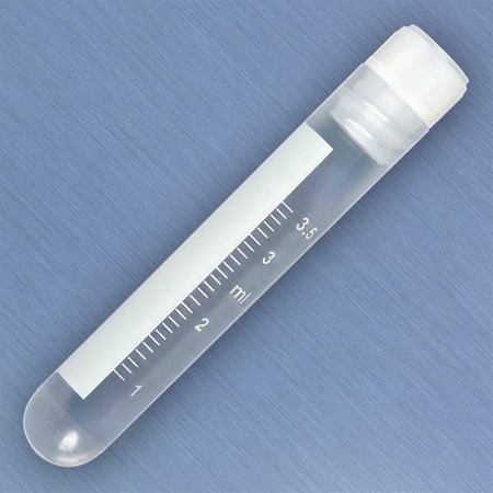 Cryogenic Vial, 12.5mm Dia, Clear, PK500 MPN:3004