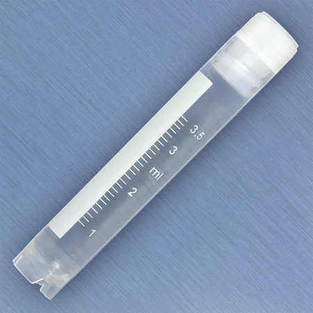 Cryogenic Vial, 76.4 mm H, Colorless, PK500 MPN:3005