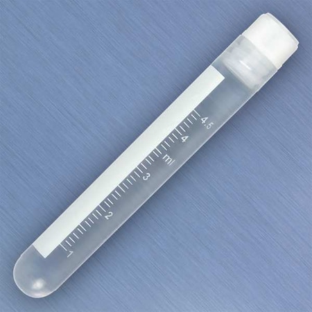 Cryogenic Vial, 89.4 mm H, Colorless, PK500 MPN:3006