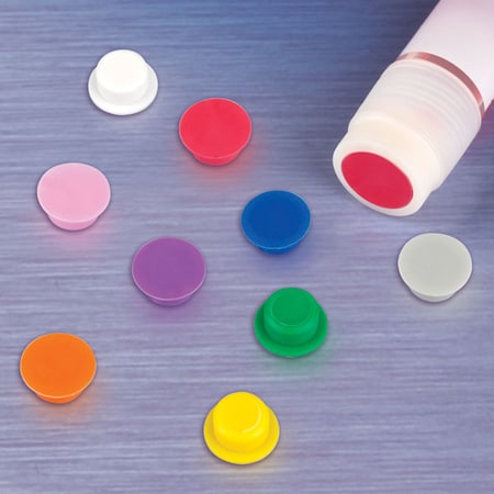 Cap Insert, Plastic, Blue, PK1000 MPN:30079B