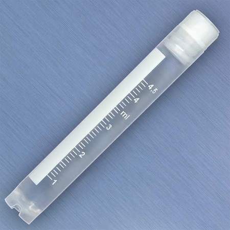 Cryogenic Vial, 90.5 mm H, Colorless, PK500 MPN:3008