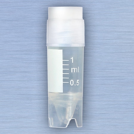 Cryogenic Vial, 41.5 mm H, Colorless, PK500 MPN:3010