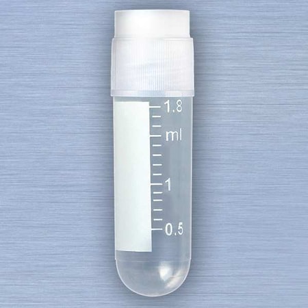 Cryogenic Vial, 45.9 mm H, Colorless, PK500 MPN:3011