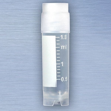 Cryogenic Vial, 47 mm H, Colorless, PK500 MPN:3012