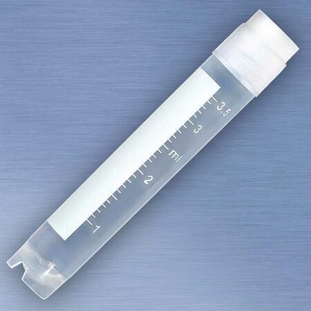 Cryogenic Vial, 12.5mm Dia, Clear, PK500 MPN:3014