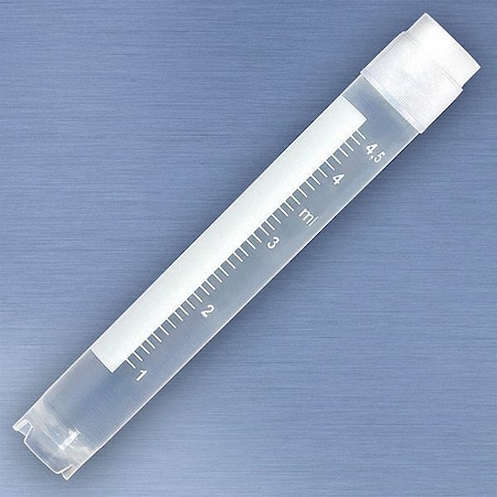 Cryogenic Vial, 12.5mm Dia, Clear, PK500 MPN:3015