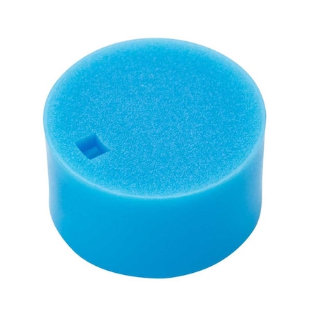 Cap Insert for Cryogenic Vials with O-Ring Seal, Blue, 500PK MPN:3033-CIB