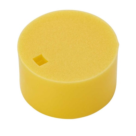 Cap Insert for Cryogenic Vials with O-Ring Seal, Yellow, 500PK MPN:3033-CIY