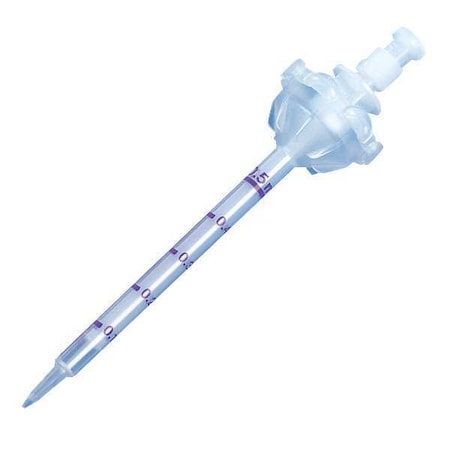 Dispenser Syringe Tip, Clear, 50uL, PK100 MPN:3923S
