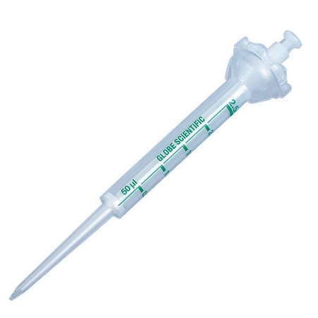 Dispenser Syringe Tip, Clear, 250uL, PK100 MPN:3926S