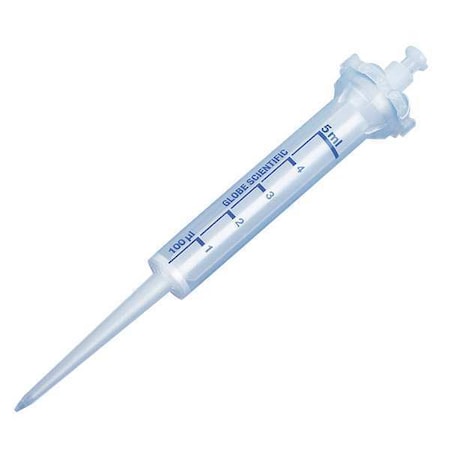 Dispenser Syringe Tip, Clear, 500uL, PK100 MPN:3927