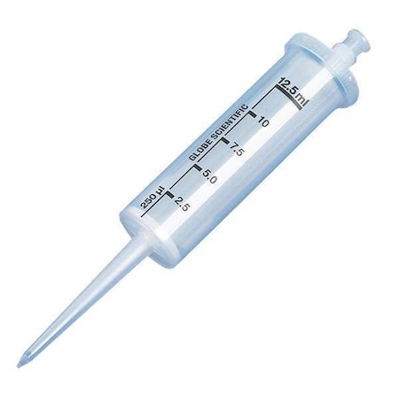 Dispenser Syringe Tip, Clear, 1250uL, PK100 MPN:3929S