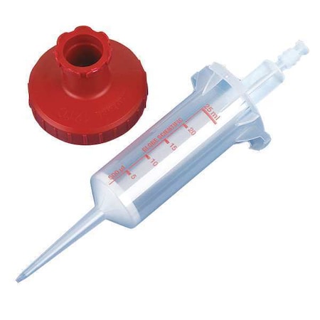 Dispenser Syringe Tip Adapter, 2500uL MPN:3930-A
